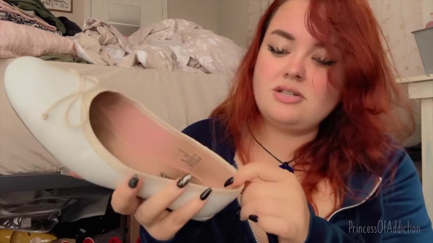 Still from clip titled Life Of My Foot Slave