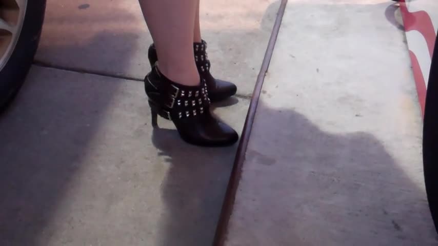 Still from clip titled Listen and Watch Me spend your money on Gas!