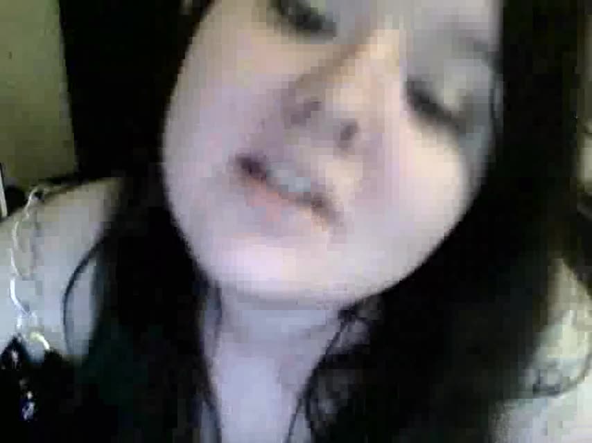 Still from clip titled A simple Gay test