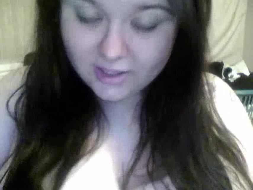 Still from clip titled Staring at My Tits!