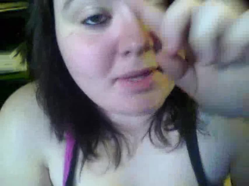 Still from clip titled Gaining weight for Princess Of Addiction