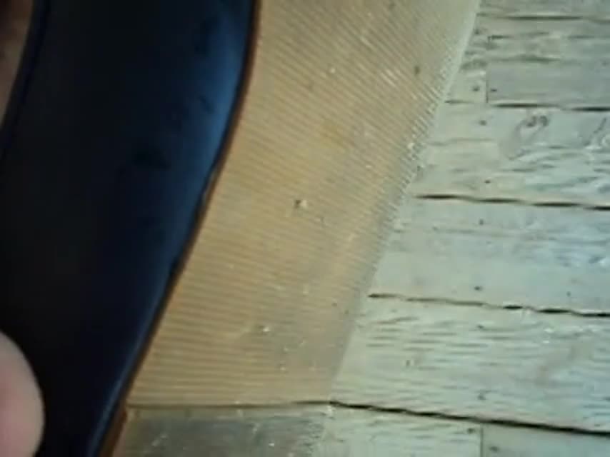 Still from clip titled Eat this dirt!