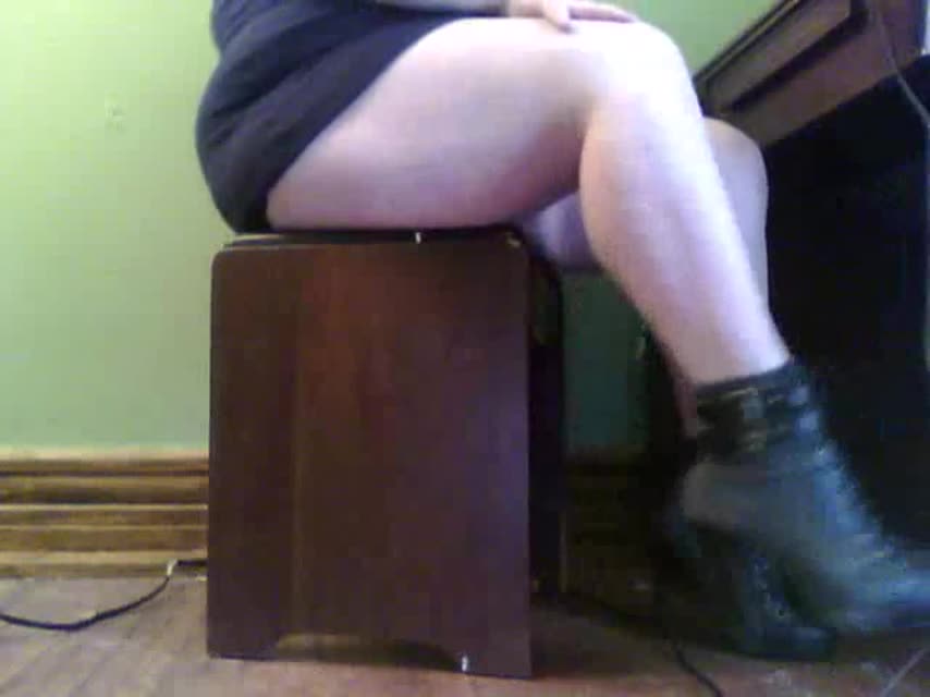 Still from clip titled Fitting into LOVELY BOOTS!