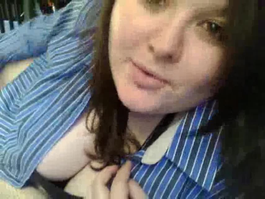 Still from clip titled Naked eye sissy challenge.