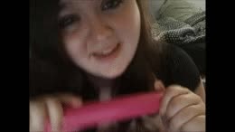 Still from clip titled Sucky Sissy