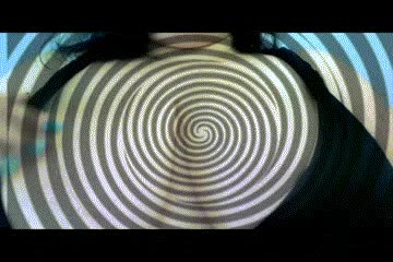 Still from clip titled Tit Trance