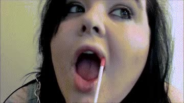 Still from clip titled Are you a good girl or a bimbo?