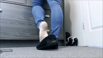 Still from clip titled Toxic Soles