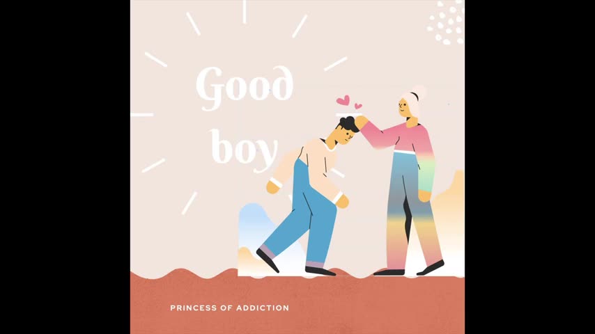 Still from clip titled Good Boy MP3