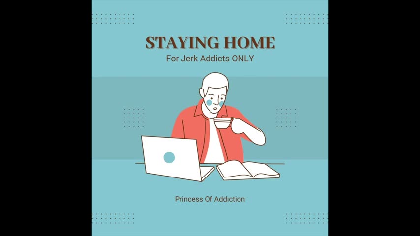 Still from clip titled Jerk Addicts Stay Home MP3