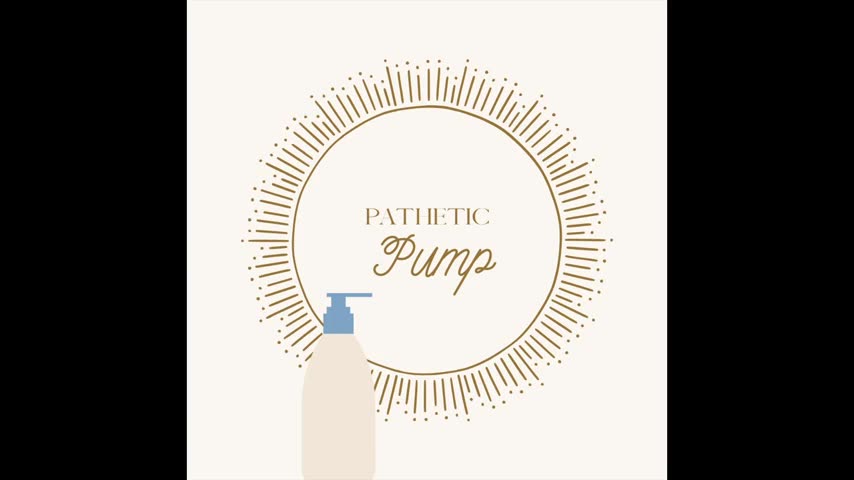 Still from clip titled Pathetic Pump MP3