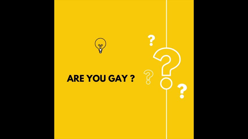 Still from clip titled Are you gay MP3
