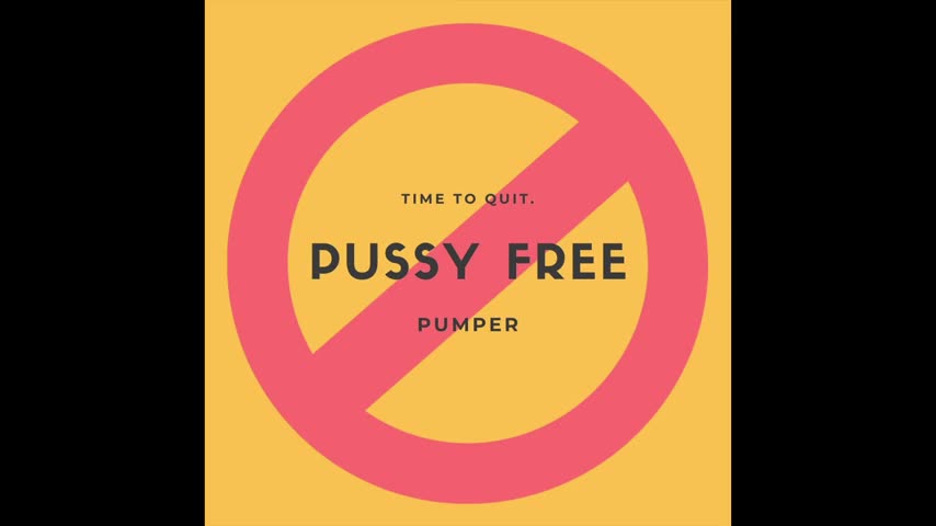 Still from clip titled Pussy Free Pumper MP3