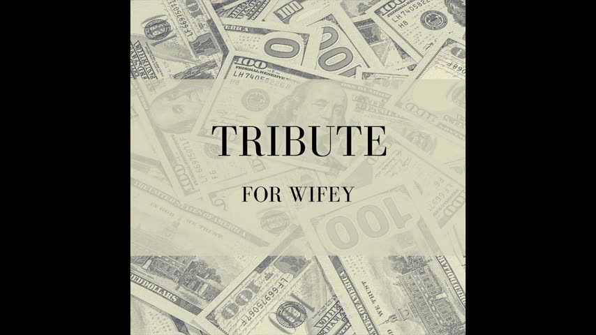 Still from clip titled Tribute From Wifey