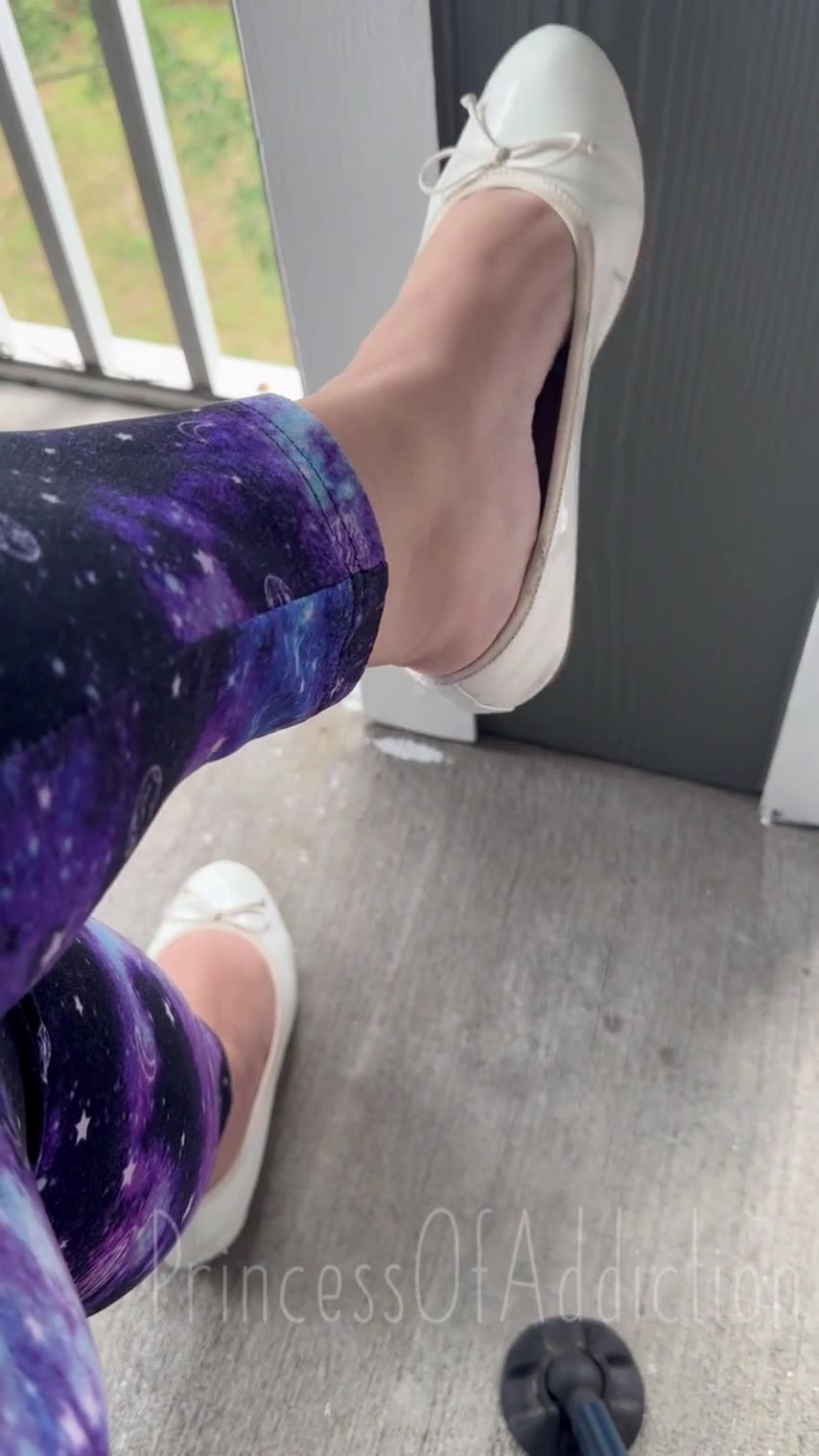 Still from clip titled Outdoor Dangle