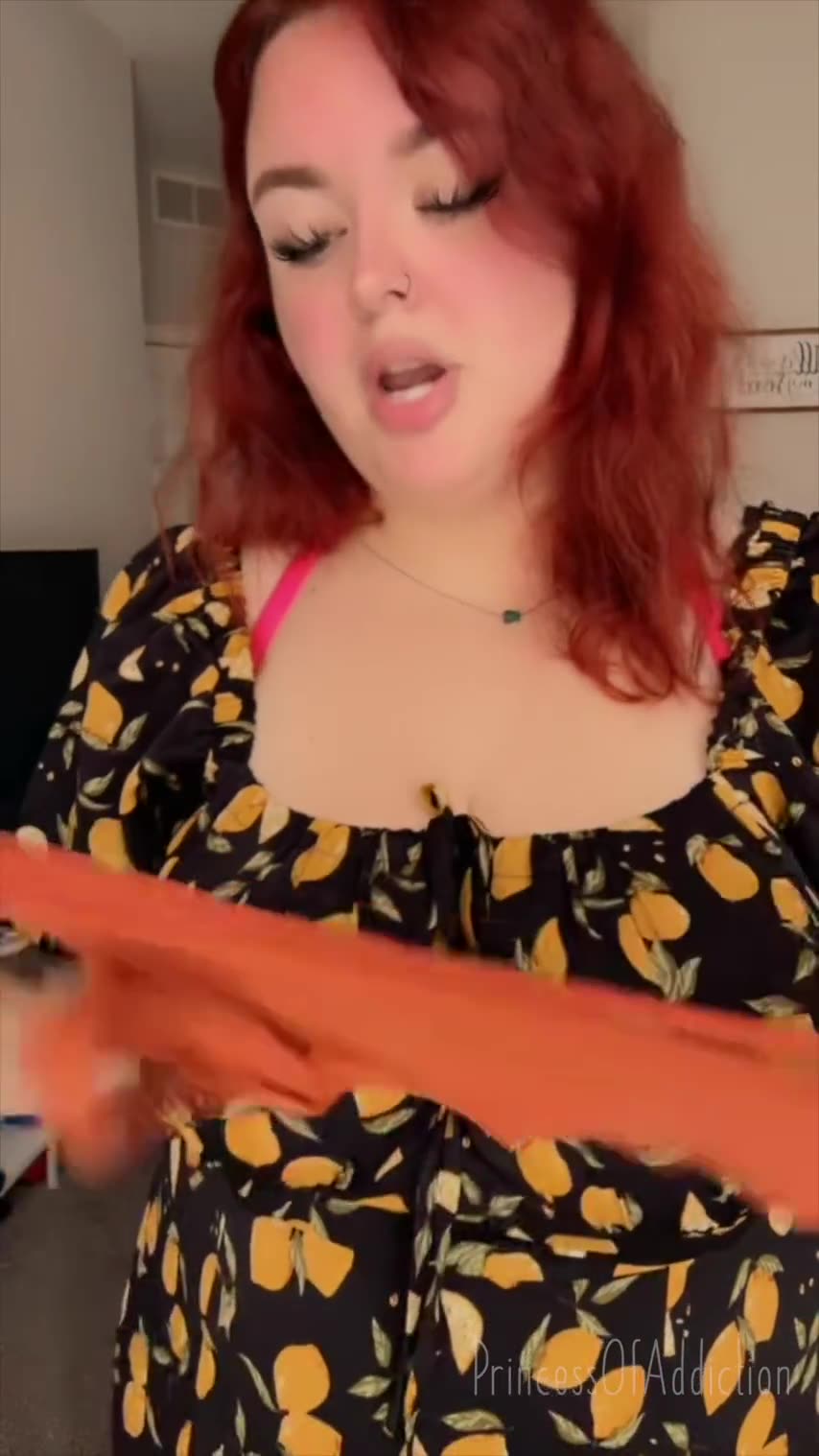 Still from clip titled Natural Consequences For Sissies